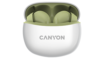 CANYON CNS-TWS5GR Bluetooth headset Green