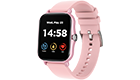 CANYON CNS-SW79PP Barberry Smart watch Pink body with Pink silicon belt