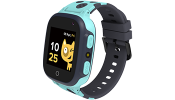 CANYON CNE-KW34BL Kids smartwatch 1.44 inch colorful screen GPS