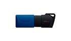 KINGSTON DTXM/64GB 64GB DataTraveler Exodia M USB slider cap USB 3.2 Gen2, blue