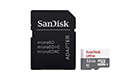 SANDISK SDSQUNR-032G-GN3MA Ultra Light microSDHC + SD Adapter 32GB 100MB/s Class 10