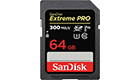 SANDISK SDSQXCU-064G-GN6MA Extreme PRO microSDXC 64GB + SD Adapter