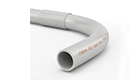 CONDUR BEND L-connection for corrugated and rigid pipes CONFLEX and CONDUR Ø25, CONDUR BEND Ф25