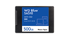 WESTERN DIGITAL WDS500G3B0A SSD WD Blue (2.5", 500GB, SATA 6Gb/s)