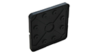 BC-02 Solid base for NX and Speed mounting boxes black
