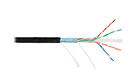 NIKOMAX NKL 4740B-BK NIKOLAN F / UTP cable, 4 pairs, Cat.6, 23 AWG, Outdoor, PE, 305 M