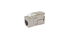Security Professionals SP-LNY-FC5-TL Shielded Jack, Cat.5e for Gigabit Networking up to 100 MHz