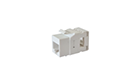 Security Professionals SP-LNY-UC6-TL Unshielded Jack, Cat.6 for Gigabit Networking up to 200 MHz