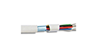 Combined shielded 6-wire alarm cable LIY(St)Y 6+2