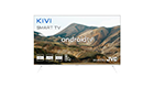 KIVI 55U740LB 55" (140 cm), 4K UHD LED TV, Google Android TV 9, HDR10, DVB-T2, DVB-C, WI-FI, Google 