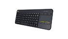 LOGITECH 920-007145 Wireless Touch Keyboard K400 Plus