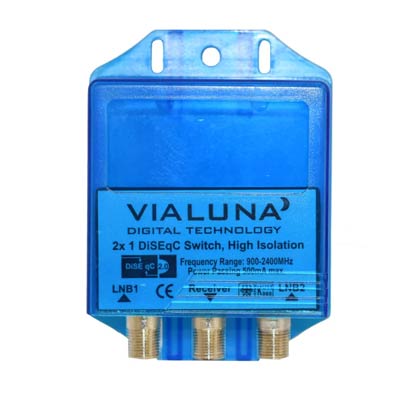 VIALUNA SDS 226 WSG 2/1 DiSEqC switch