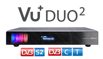 Vu+Duo2 Combo HD DVB-S2/T/C  Δορυφορικος Δεκτης Linux