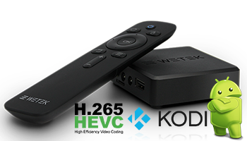 WeTek HUB  Media Player KODI HEVC 4K ANDROID 5.1.1