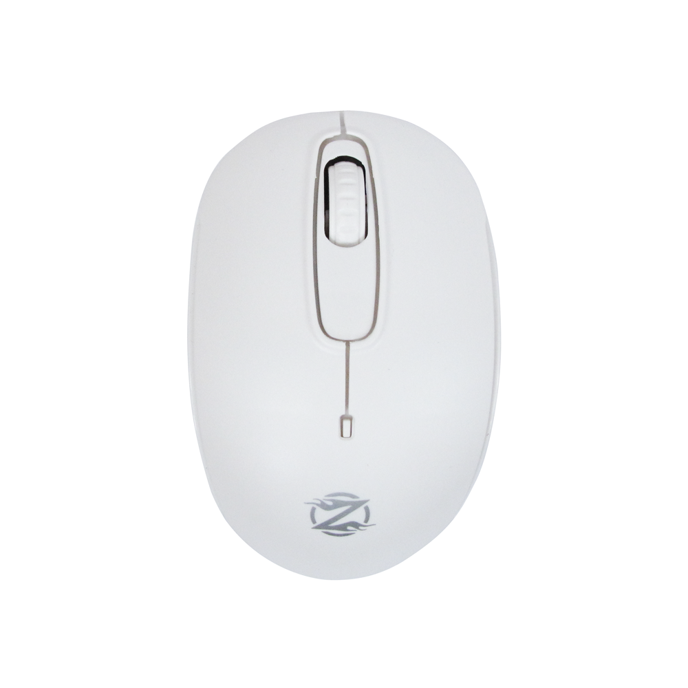 ZornWee W110 Mouse, Wireless, White - 614