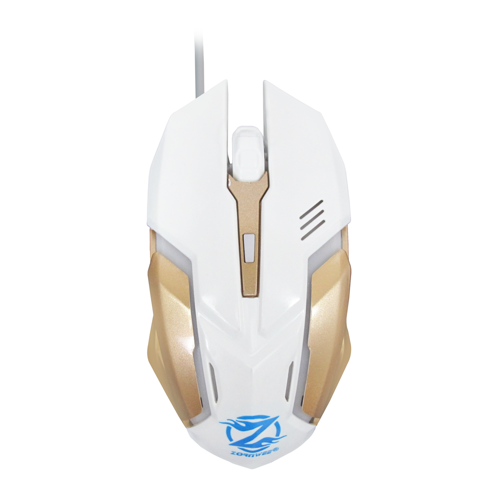 ZornWee Legend Of Heroes Z037 Gaming mouse, Optical, White - 606